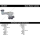 Purchase Top-Quality New Master Cylinder by CENTRIC PARTS - 130.48031 pa1