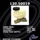 Purchase Top-Quality Maître-cylindre neuf par CENTRIC PARTS - 130.50019 pa3