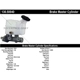 Purchase Top-Quality New Master Cylinder by CENTRIC PARTS - 130.50040 pa1