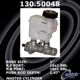 Purchase Top-Quality New Master Cylinder by CENTRIC PARTS - 130.50048 pa9