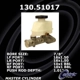 Purchase Top-Quality New Master Cylinder by CENTRIC PARTS - 130.51017 pa3