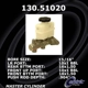 Purchase Top-Quality New Master Cylinder by CENTRIC PARTS - 130.51020 pa2