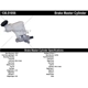 Purchase Top-Quality New Master Cylinder by CENTRIC PARTS - 130.51056 pa1
