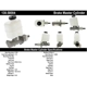 Purchase Top-Quality New Master Cylinder by CENTRIC PARTS - 130.58004 pa7