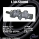 Purchase Top-Quality New Master Cylinder by CENTRIC PARTS - 130.58008 pa2