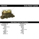 Purchase Top-Quality CENTRIC PARTS - 130.61018 - Brake Master Cylinder pa1