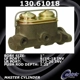 Purchase Top-Quality CENTRIC PARTS - 130.61018 - Brake Master Cylinder pa4