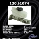 Purchase Top-Quality New Master Cylinder by CENTRIC PARTS - 130.61074 pa2