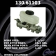 Purchase Top-Quality New Master Cylinder by CENTRIC PARTS - 130.61103 pa2