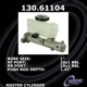 Purchase Top-Quality New Master Cylinder by CENTRIC PARTS - 130.61104 pa3