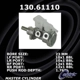 Purchase Top-Quality New Master Cylinder by CENTRIC PARTS - 130.61110 pa10