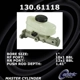 Purchase Top-Quality New Master Cylinder by CENTRIC PARTS - 130.61118 pa2