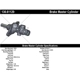 Purchase Top-Quality New Master Cylinder by CENTRIC PARTS - 130.61129 pa1