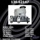 Purchase Top-Quality New Master Cylinder by CENTRIC PARTS - 130.62147 pa2