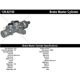 Purchase Top-Quality New Master Cylinder by CENTRIC PARTS - 130.62150 pa1