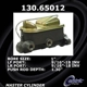 Purchase Top-Quality New Master Cylinder by CENTRIC PARTS - 130.65012 pa3