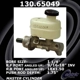 Purchase Top-Quality New Master Cylinder by CENTRIC PARTS - 130.65049 pa3