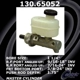 Purchase Top-Quality New Master Cylinder by CENTRIC PARTS - 130.65052 pa4