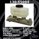 Purchase Top-Quality New Master Cylinder by CENTRIC PARTS - 130.65054 pa2