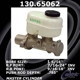 Purchase Top-Quality New Master Cylinder by CENTRIC PARTS - 130.65062 pa5