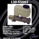 Purchase Top-Quality New Master Cylinder by CENTRIC PARTS - 130.65063 pa3
