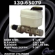 Purchase Top-Quality New Master Cylinder by CENTRIC PARTS - 130.65079 pa3