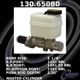 Purchase Top-Quality New Master Cylinder by CENTRIC PARTS - 130.65080 pa3
