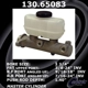Purchase Top-Quality New Master Cylinder by CENTRIC PARTS - 130.65083 pa4