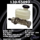 Purchase Top-Quality New Master Cylinder by CENTRIC PARTS - 130.65093 pa2