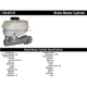 Purchase Top-Quality CENTRIC PARTS - 130.65137 - Brake Master Cylinder pa1