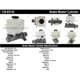 Purchase Top-Quality New Master Cylinder by CENTRIC PARTS - 130.65143 pa1