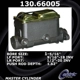 Purchase Top-Quality New Master Cylinder by CENTRIC PARTS - 130.66005 pa6