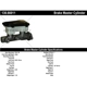 Purchase Top-Quality New Master Cylinder by CENTRIC PARTS - 130.66011 pa1