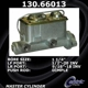 Purchase Top-Quality New Master Cylinder by CENTRIC PARTS - 130.66013 pa4