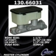 Purchase Top-Quality CENTRIC PARTS - 130.66031 - Brake Master Cylinder pa5