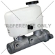 Purchase Top-Quality New Master Cylinder by CENTRIC PARTS - 130.66058 pa4