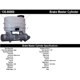 Purchase Top-Quality New Master Cylinder by CENTRIC PARTS - 130.66069 pa2