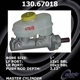 Purchase Top-Quality New Master Cylinder by CENTRIC PARTS - 130.67018 pa2