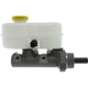 Purchase Top-Quality New Master Cylinder by CENTRIC PARTS - 130.67025 pa8