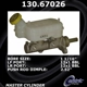 Purchase Top-Quality New Master Cylinder by CENTRIC PARTS - 130.67026 pa3