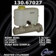 Purchase Top-Quality CENTRIC PARTS - 130.67027 - Brake Master Cylinder pa5