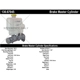Purchase Top-Quality New Master Cylinder by CENTRIC PARTS - 130.67045 pa1
