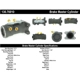 Purchase Top-Quality New Master Cylinder by CENTRIC PARTS - 130.76010 pa8