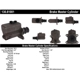 Purchase Top-Quality New Master Cylinder by CENTRIC PARTS - 130.81001 pa7