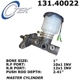 Purchase Top-Quality New Master Cylinder by CENTRIC PARTS - 131.40022 pa9