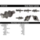 New Master Cylinder by CENTRIC PARTS - 131.61130 pa4
