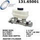 Purchase Top-Quality Maître-cylindre neuf par CENTRIC PARTS - 131.65001 pa9