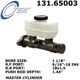 Purchase Top-Quality New Master Cylinder by CENTRIC PARTS - 131.65003 pa9