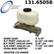 Purchase Top-Quality Maître-cylindre neuf par CENTRIC PARTS - 131.65058 pa9