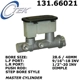 Purchase Top-Quality New Master Cylinder by CENTRIC PARTS - 131.66021 pa9
